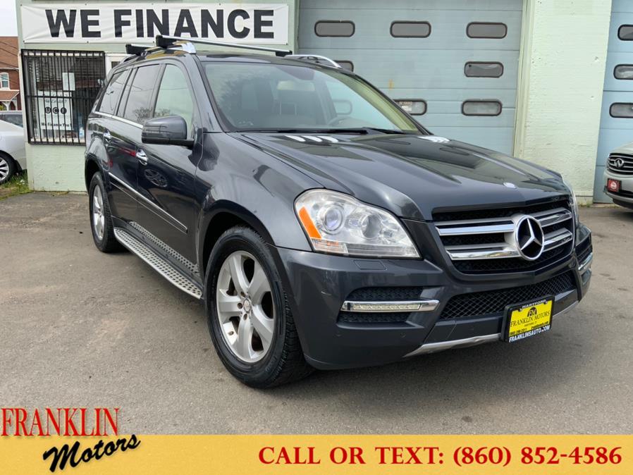 2012 Mercedes-Benz GL-Class 4MATIC 4dr GL 450, available for sale in Hartford, Connecticut | Franklin Motors Auto Sales LLC. Hartford, Connecticut