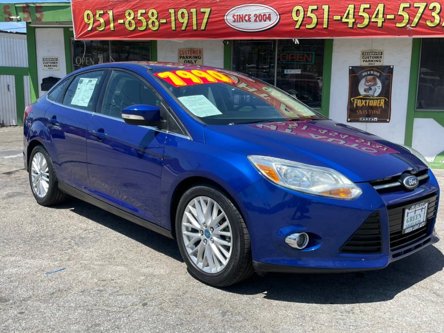 2012 Ford Focus 4dr Sdn SEL, available for sale in Corona, California | Green Light Auto. Corona, California