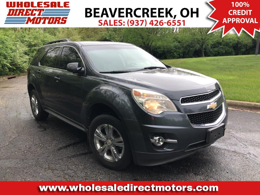 2011 Chevrolet Equinox FWD 4dr LT w/2LT, available for sale in Beavercreek, Ohio | Wholesale Direct Motors. Beavercreek, Ohio