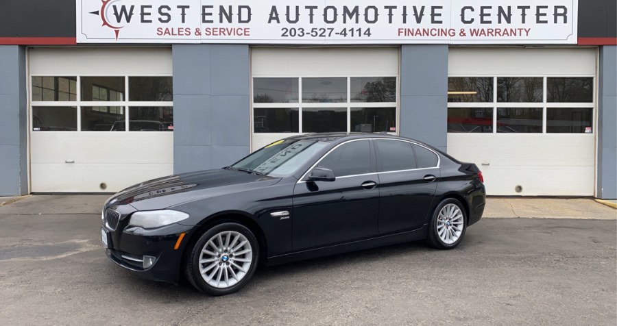 2012 BMW 5 Series 535i xDrive AWD, available for sale in Waterbury, Connecticut | West End Automotive Center. Waterbury, Connecticut
