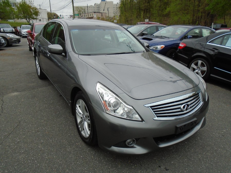 2011 Infiniti G37 Sedan 4dr x AWD, available for sale in Waterbury, Connecticut | Jim Juliani Motors. Waterbury, Connecticut