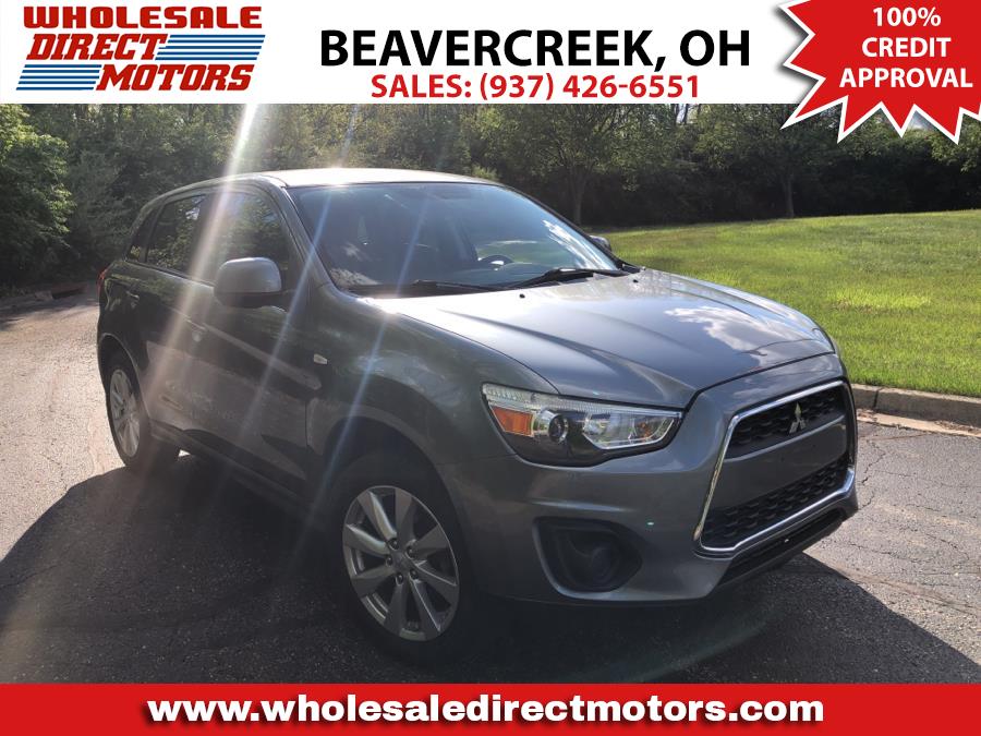 2014 Mitsubishi Outlander Sport 2WD 4dr CVT ES, available for sale in Beavercreek, Ohio | Wholesale Direct Motors. Beavercreek, Ohio