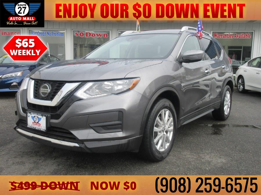 2019 Nissan Rogue FWD SV, available for sale in Linden, New Jersey | Route 27 Auto Mall. Linden, New Jersey