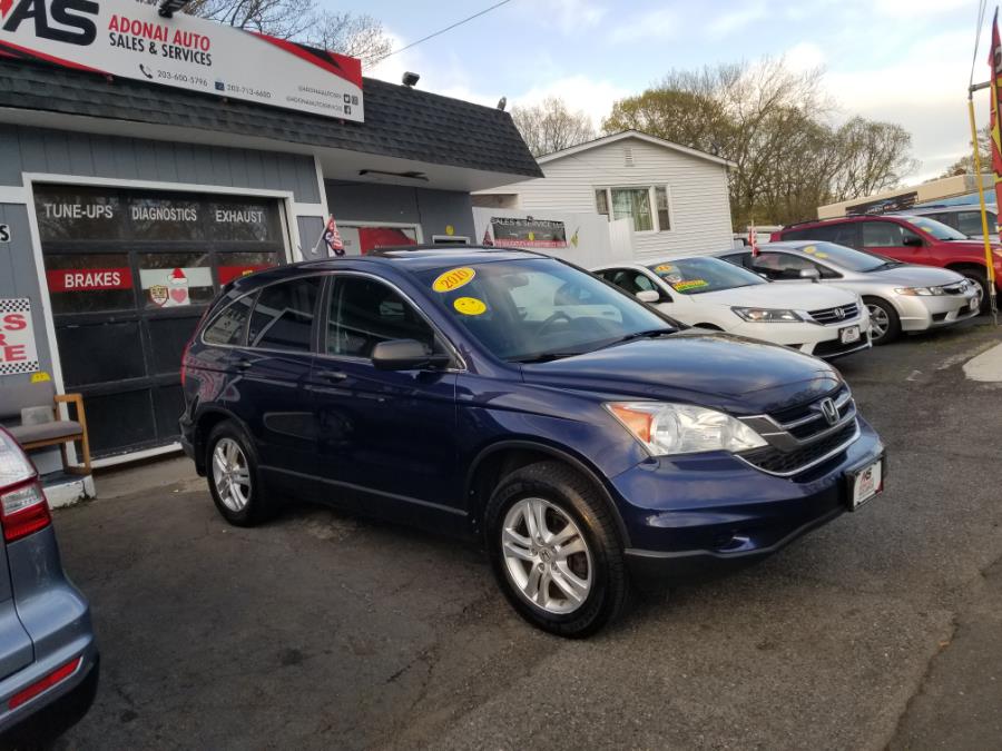 2010 Honda CR-V 4WD 5dr EX, available for sale in Hamden, Connecticut | Adonai Auto Sales LLC. Hamden, Connecticut