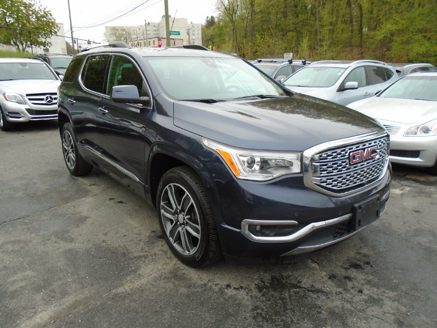 2018 GMC Acadia AWD 4dr Denali, available for sale in Waterbury, Connecticut | Jim Juliani Motors. Waterbury, Connecticut