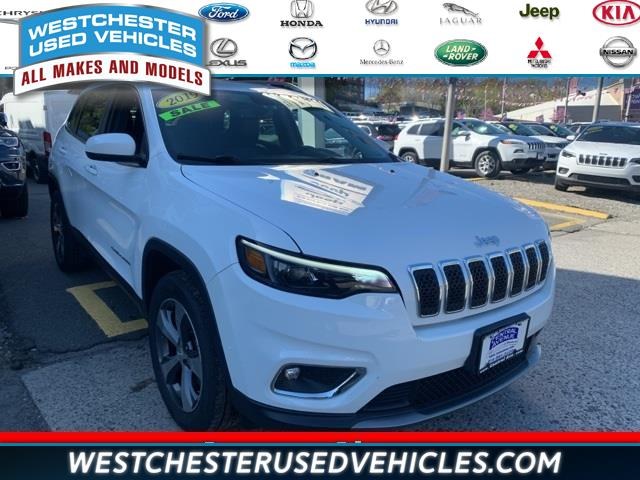 2019 Jeep Cherokee Limited 4x4, available for sale in New Rochelle, New York | Westchester Used Vehicles. New Rochelle, New York