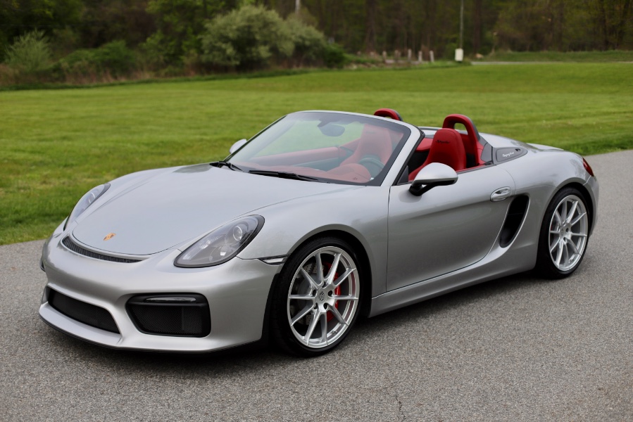 2016 Porsche Boxster 2dr Roadster Spyder, available for sale in North Salem, New York | Meccanic Shop North Inc. North Salem, New York