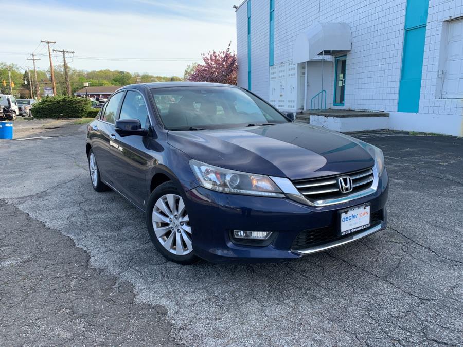 2013 Honda Accord Sdn 4dr I4 CVT EX-L, available for sale in Milford, Connecticut | Dealertown Auto Wholesalers. Milford, Connecticut