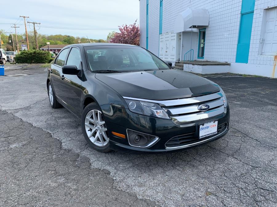 2010 Ford Fusion 4dr Sdn SEL FWD, available for sale in Milford, Connecticut | Dealertown Auto Wholesalers. Milford, Connecticut