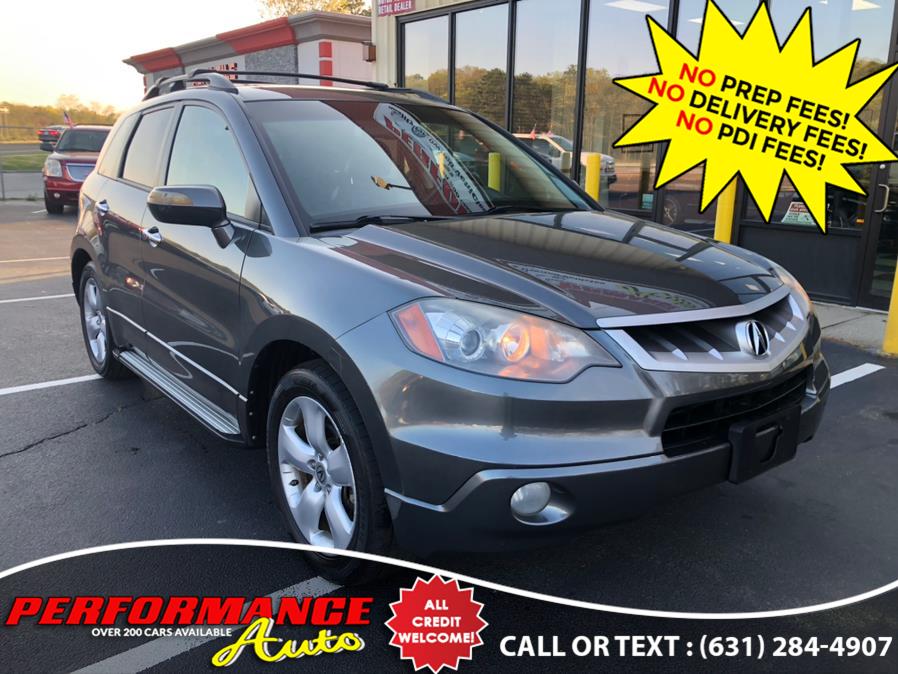 2008 Acura RDX 4WD 4dr Tech Pkg, available for sale in Bohemia, New York | Performance Auto Inc. Bohemia, New York