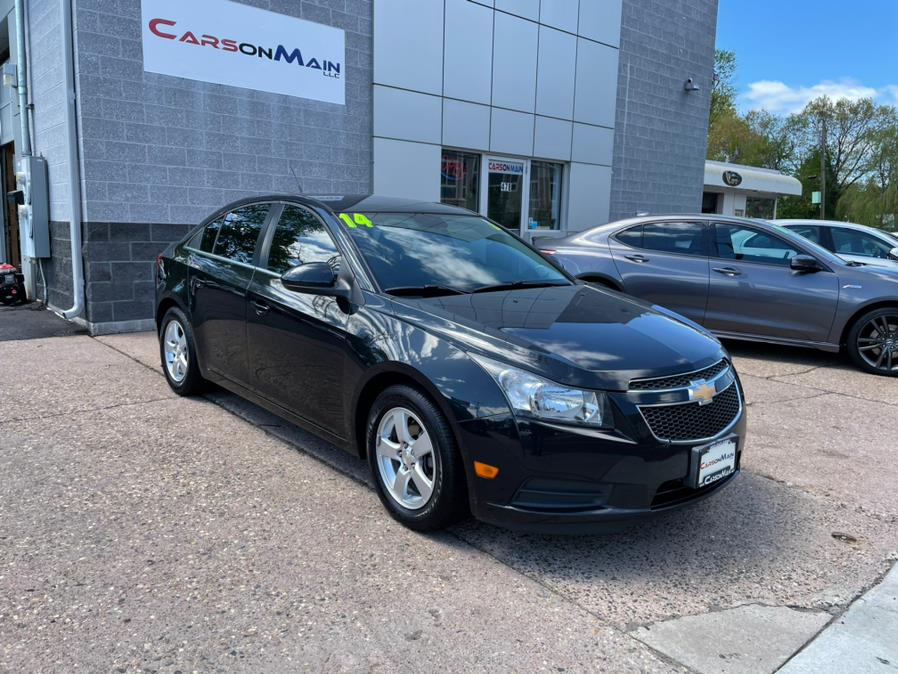2014 Chevrolet Cruze 4dr Sdn Auto 1LT, available for sale in Manchester, Connecticut | Carsonmain LLC. Manchester, Connecticut