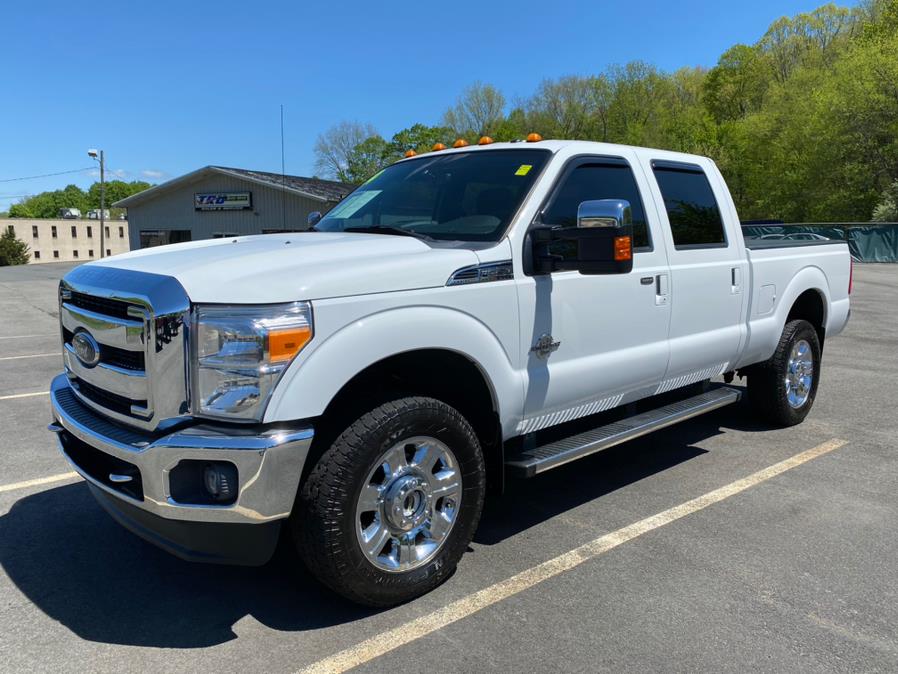 2014 Ford Super Duty F-250 SRW 4WD Crew Cab 156" Lariat, available for sale in Berlin, Connecticut | Tru Auto Mall. Berlin, Connecticut