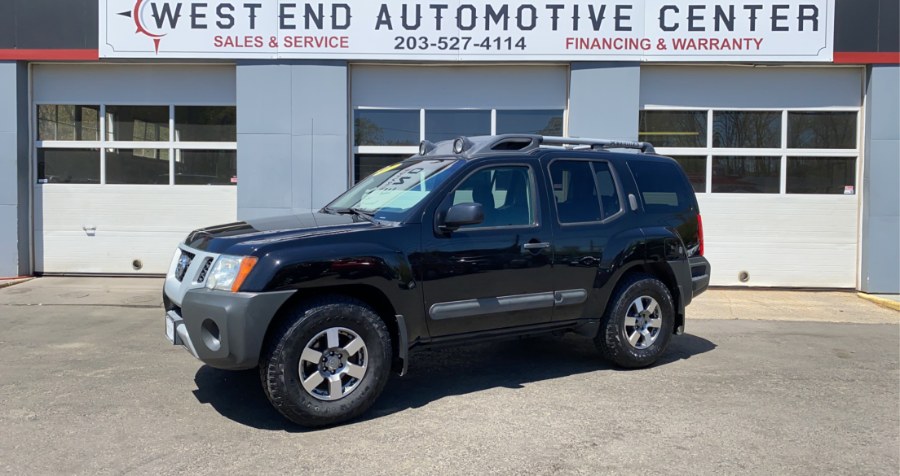 2011 Nissan Xterra 4WD 4dr Manual Pro-4X, available for sale in Waterbury, Connecticut | West End Automotive Center. Waterbury, Connecticut
