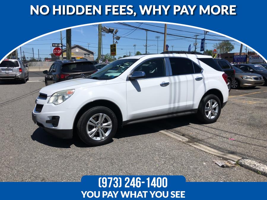 2011 Chevrolet Equinox FWD 4dr LT w/1LT, available for sale in Lodi, New Jersey | Route 46 Auto Sales Inc. Lodi, New Jersey