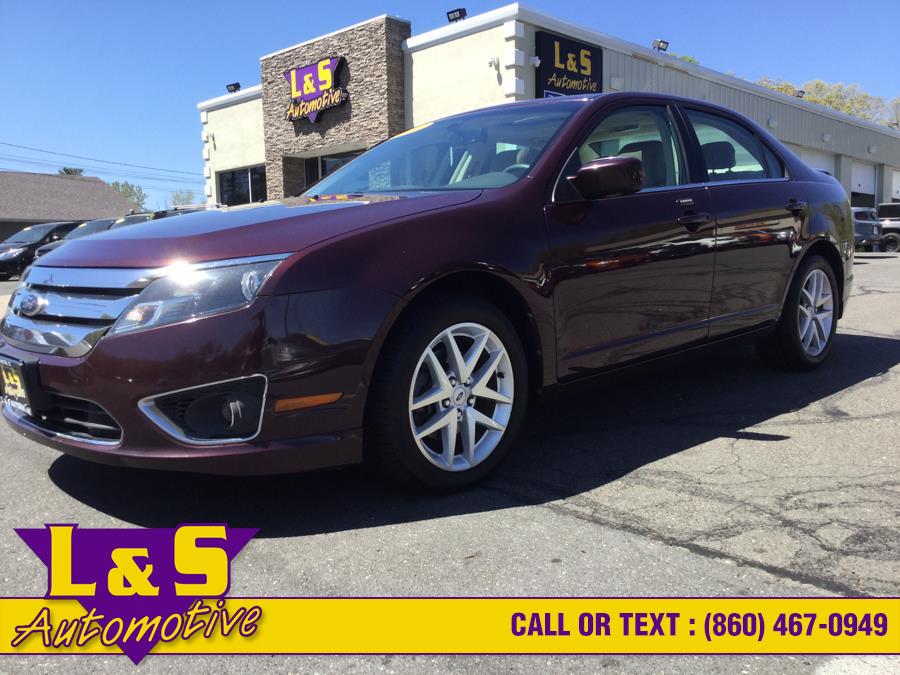 2012 Ford Fusion 4dr Sdn SEL FWD, available for sale in Plantsville, Connecticut | L&S Automotive LLC. Plantsville, Connecticut