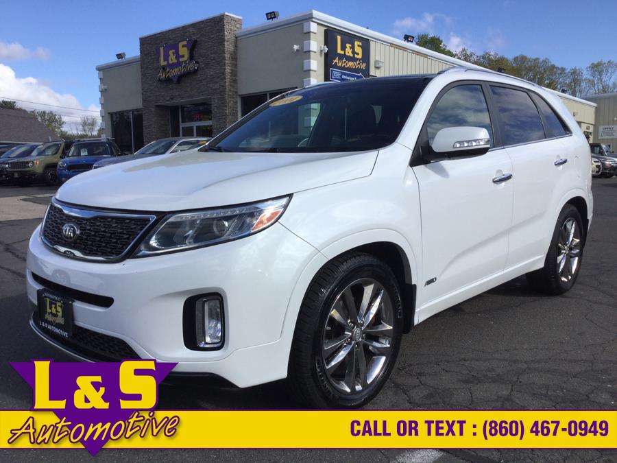 2014 Kia Sorento AWD 4dr V6 SX, available for sale in Plantsville, Connecticut | L&S Automotive LLC. Plantsville, Connecticut