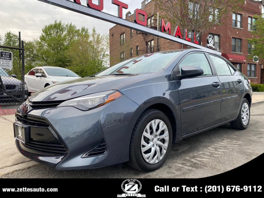 2018 Toyota Corolla LE CVT (Natl), available for sale in Jersey City, New Jersey | Zettes Auto Mall. Jersey City, New Jersey