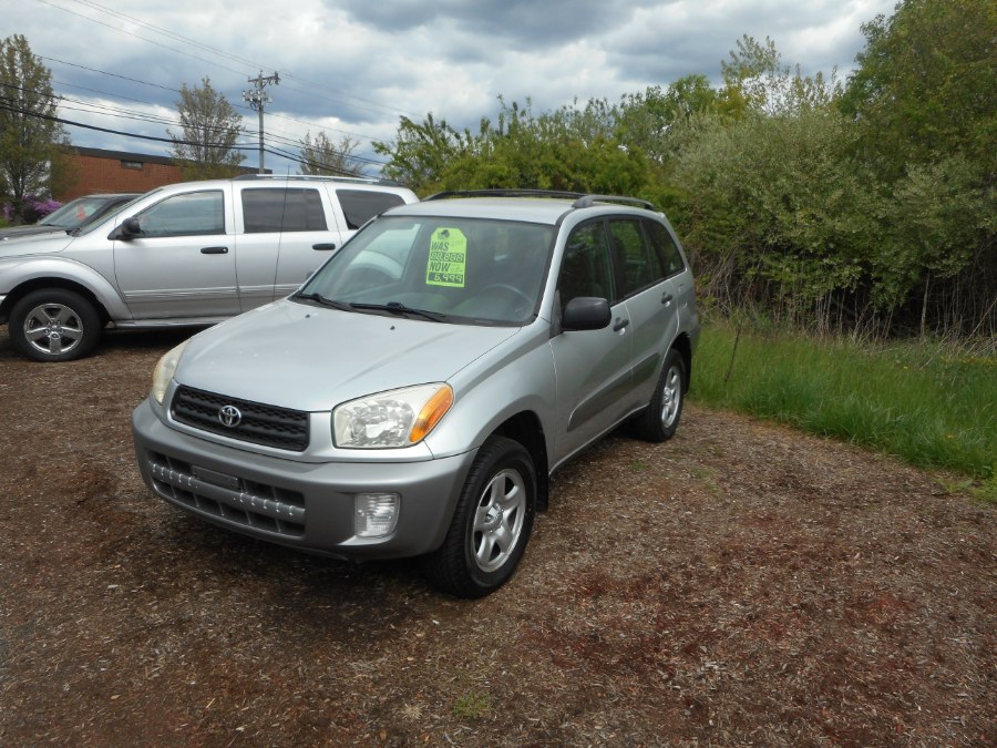 2003 Toyota RAV4 4dr Auto 4WD, available for sale in Newington, Connecticut | Wholesale Motorcars LLC. Newington, Connecticut