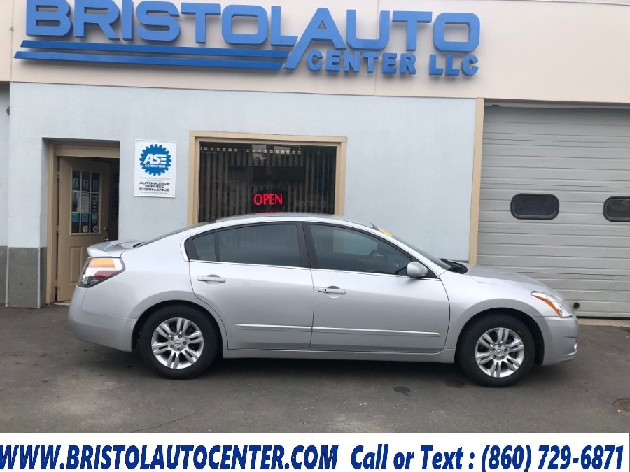 2011 Nissan Altima 4dr Sdn I4 CVT 2.5 S, available for sale in Bristol, Connecticut | Bristol Auto Center LLC. Bristol, Connecticut