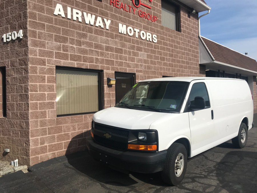 2016 Chevrolet Express Cargo Van RWD 2500 135", available for sale in Bridgeport, Connecticut | Airway Motors. Bridgeport, Connecticut