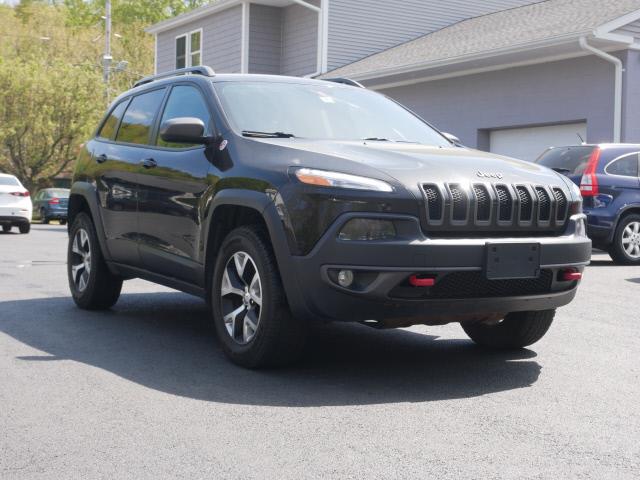 2015 Jeep Cherokee Trailhawk, available for sale in Canton, Connecticut | Canton Auto Exchange. Canton, Connecticut