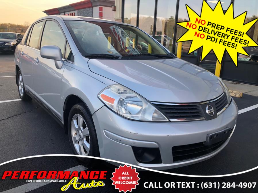 2009 Nissan Versa 4dr Sdn I4 Auto 1.8 SL, available for sale in Bohemia, New York | Performance Auto Inc. Bohemia, New York