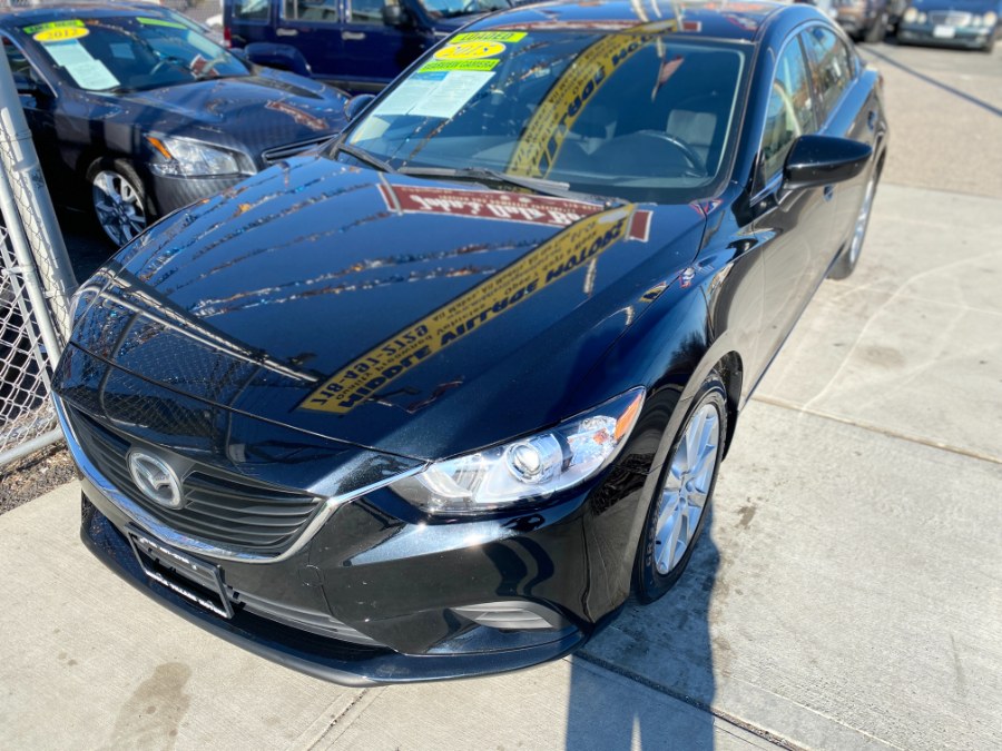 2015 Mazda Mazda6 4dr Sdn Auto i Sport, available for sale in Middle Village, New York | Middle Village Motors . Middle Village, New York