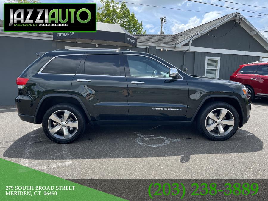 2014 Jeep Grand Cherokee 4WD 4dr Limited, available for sale in Meriden, Connecticut | Jazzi Auto Sales LLC. Meriden, Connecticut