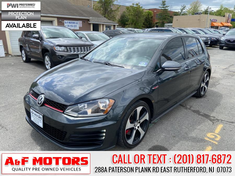 2015 Volkswagen Golf GTI 4dr HB DSG S, available for sale in East Rutherford, New Jersey | A&F Motors LLC. East Rutherford, New Jersey