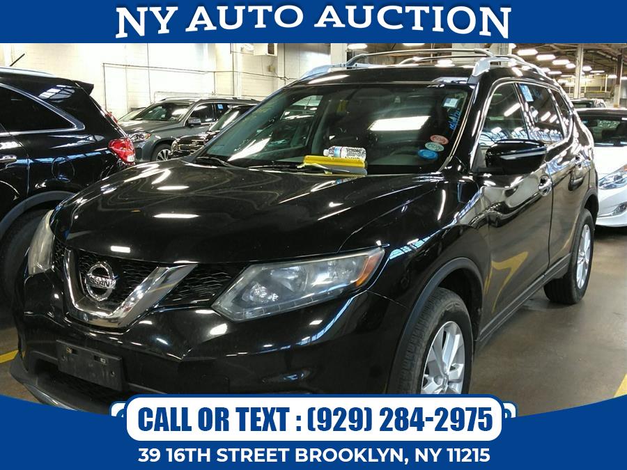2014 Nissan Rogue AWD 4dr SV, available for sale in Brooklyn, New York | NY Auto Auction. Brooklyn, New York
