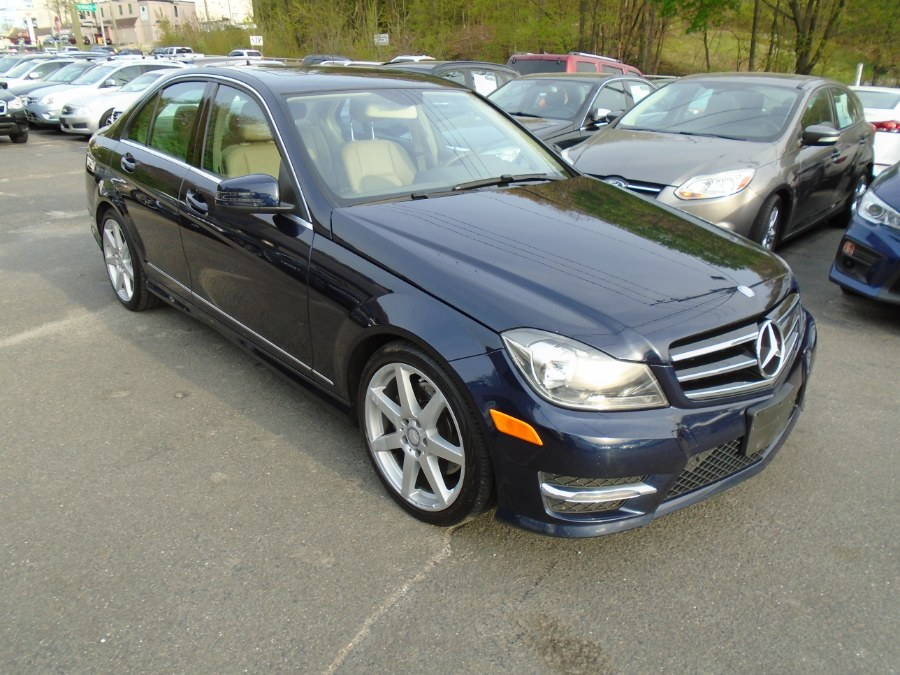 2014 Mercedes-Benz C-Class 4MATIC, available for sale in Waterbury, Connecticut | Jim Juliani Motors. Waterbury, Connecticut
