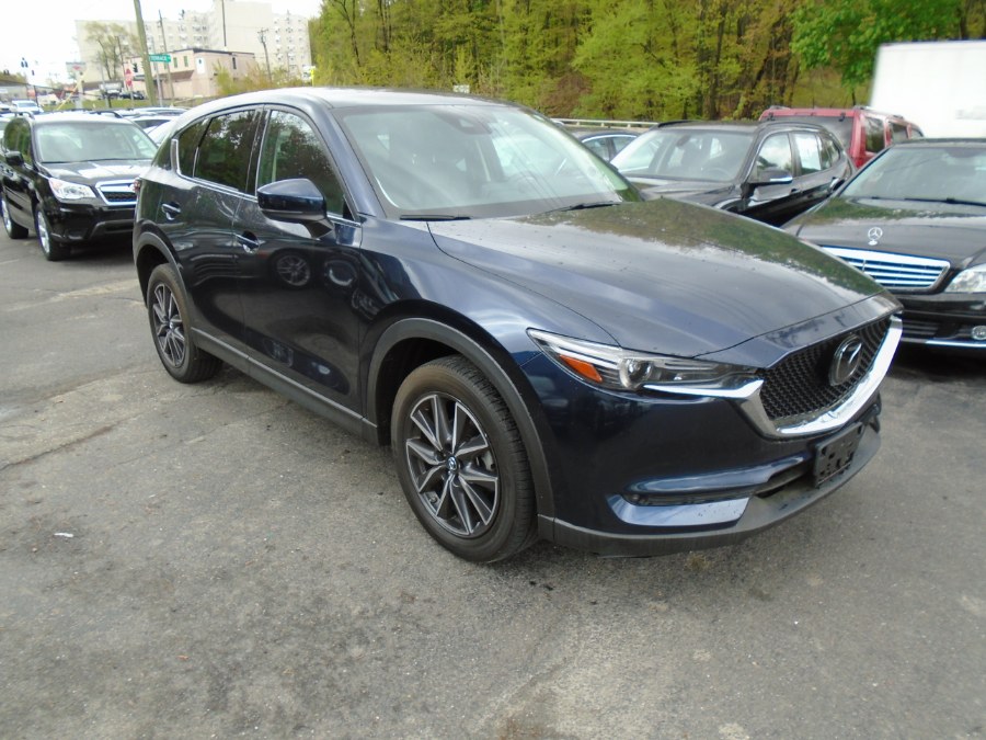 2017 Mazda CX-5 Grand Touring AWD, available for sale in Waterbury, Connecticut | Jim Juliani Motors. Waterbury, Connecticut