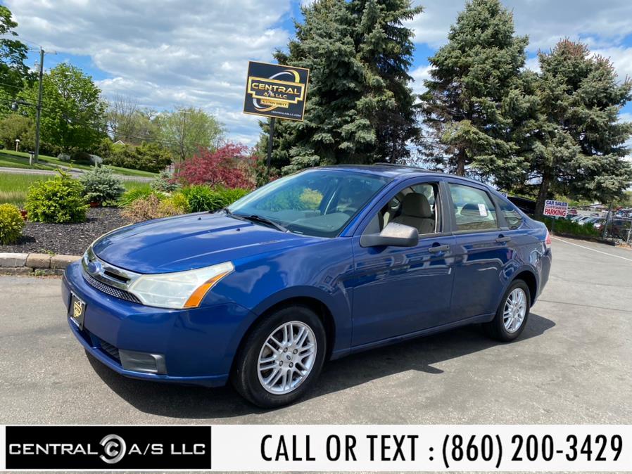 2009 Ford Focus 4dr Sdn SE, available for sale in East Windsor, Connecticut | Central A/S LLC. East Windsor, Connecticut