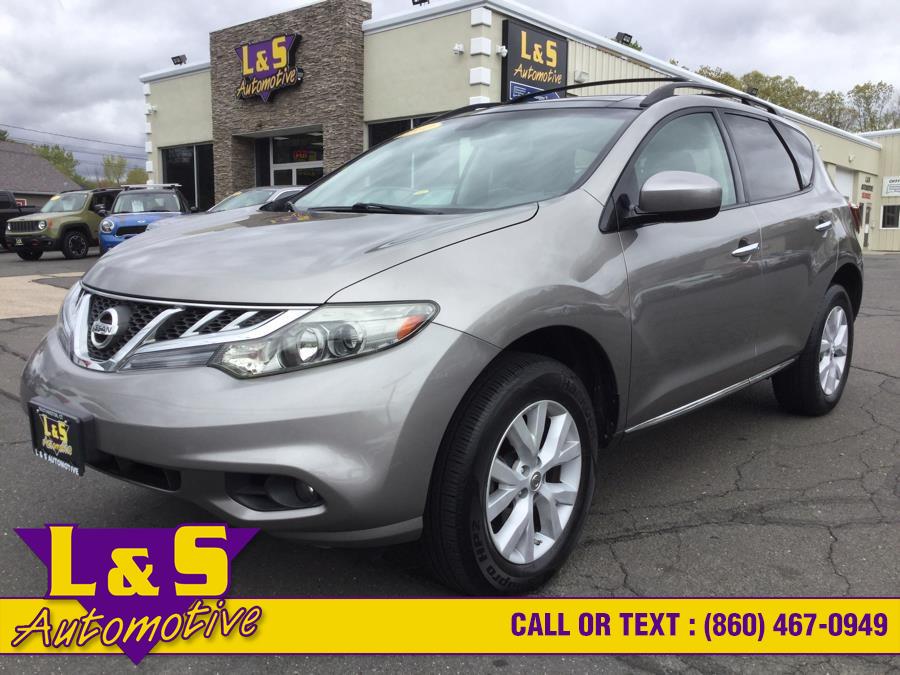 2011 Nissan Murano AWD 4dr SL, available for sale in Plantsville, Connecticut | L&S Automotive LLC. Plantsville, Connecticut