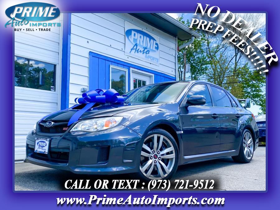 2012 Subaru Impreza WRX STI 4dr Man WRX STI Limited, available for sale in Bloomingdale, New Jersey | Prime Auto Imports. Bloomingdale, New Jersey 2012 Subaru Impreza WRX STI 4dr Man WRX STI Limited, available for sale in Bloomingdale, New Jersey | Prime Auto Imports. Bloomingdale, New Jersey