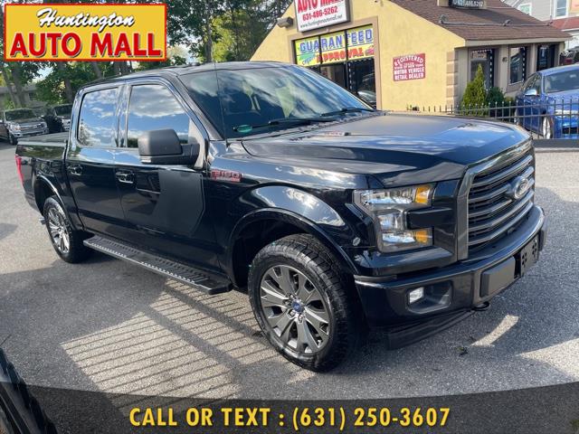 2017 Ford F-150 XLT 4WD SuperCrew Sports Appearance Package, available for sale in Huntington Station, New York | Huntington Auto Mall. Huntington Station, New York
