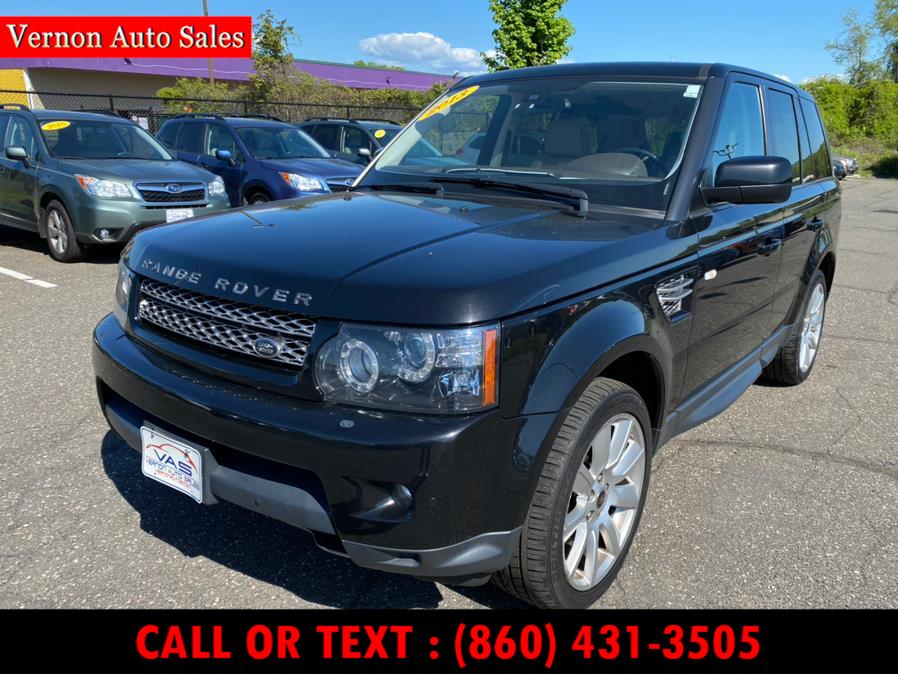 2013 Land Rover Range Rover Sport 4WD 4dr HSE LUX, available for sale in Manchester, Connecticut | Vernon Auto Sale & Service. Manchester, Connecticut