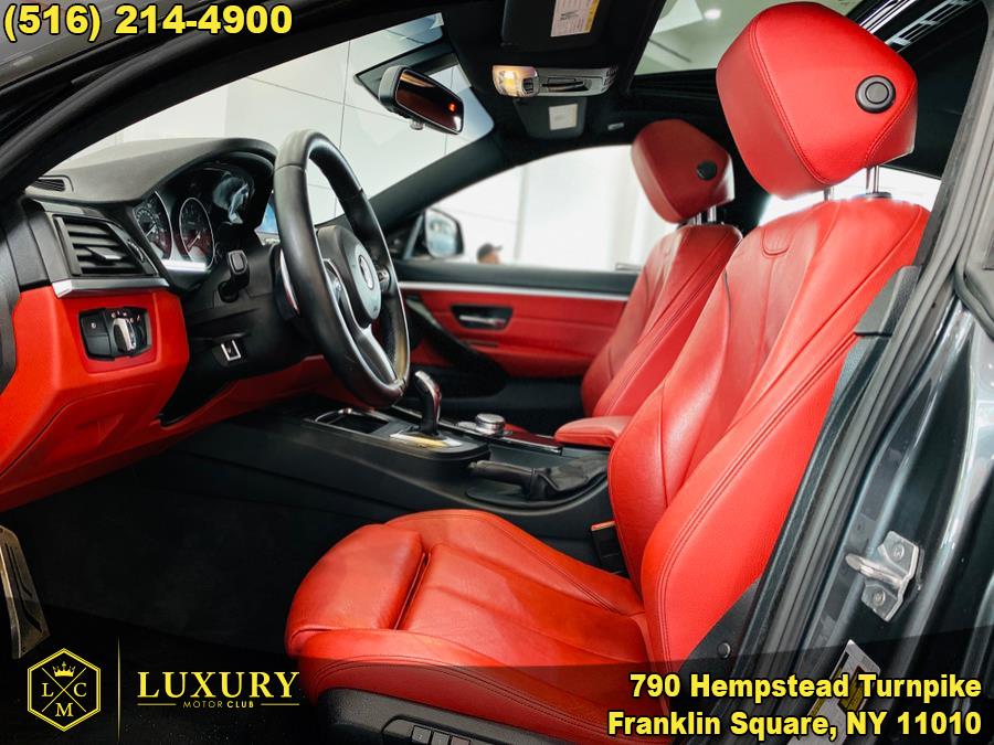 2017 BMW 4 Series 430i xDrive Gran Coupe SULEV, available for sale in Franklin Square, New York | Luxury Motor Club. Franklin Square, New York