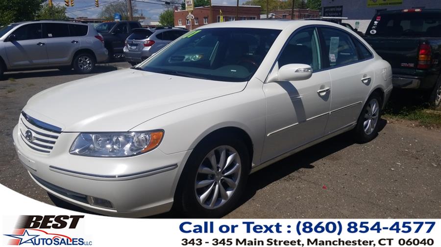 2007 Hyundai Azera 4dr Sdn Limited *Ltd Avail*, available for sale in Manchester, Connecticut | Best Auto Sales LLC. Manchester, Connecticut