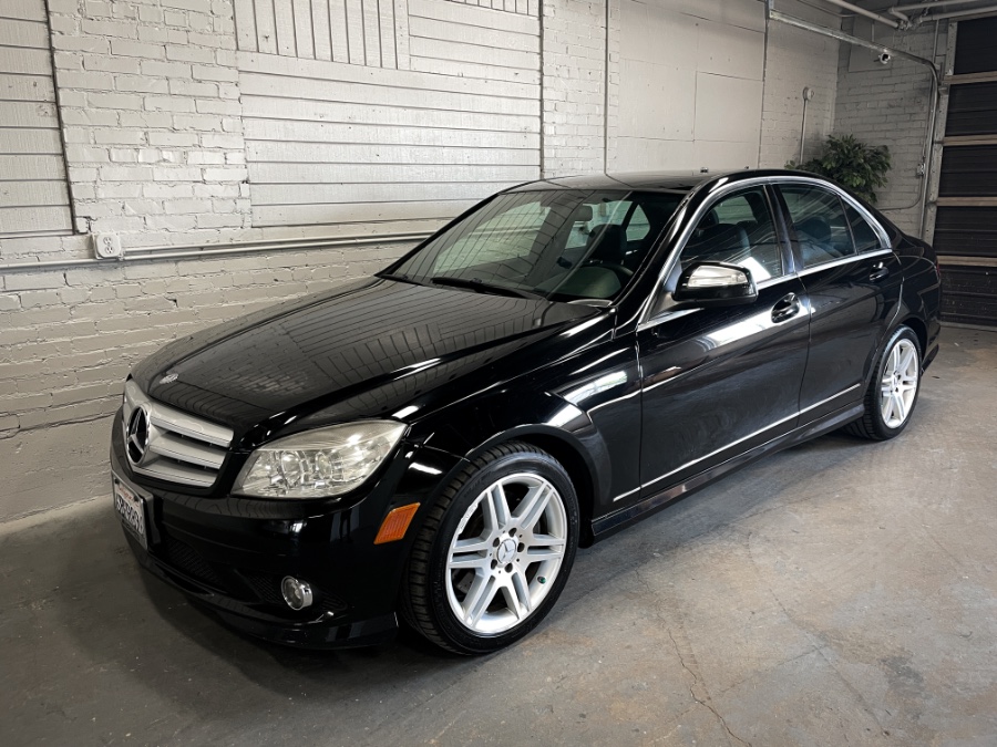 2008 Mercedes-Benz C-Class 4dr Sdn 3.5L Sport RWD, available for sale in Indian Trail, North Carolina | Guchon Imports LLC. Indian Trail, North Carolina