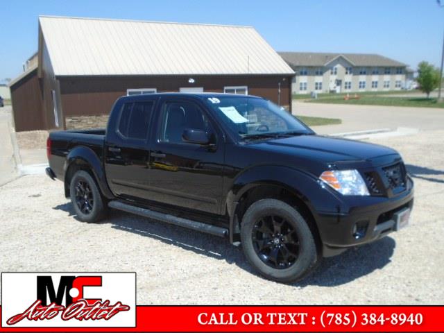 2019 Nissan Frontier Crew Cab 4x4 SV Auto, available for sale in Colby, Kansas | M C Auto Outlet Inc. Colby, Kansas