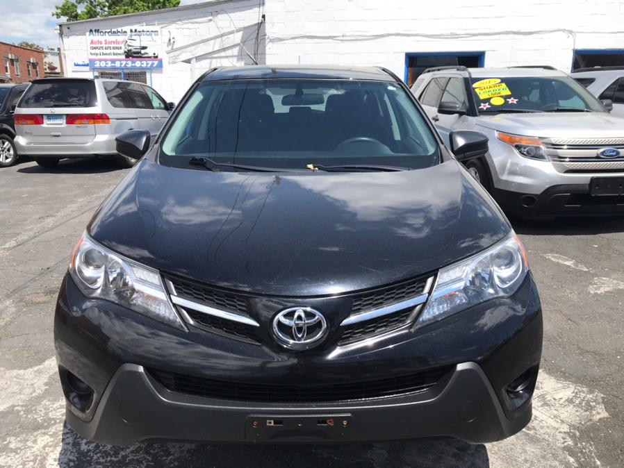 2015 Toyota RAV4 FWD 4dr LE (Natl), available for sale in Bridgeport, Connecticut | Affordable Motors Inc. Bridgeport, Connecticut