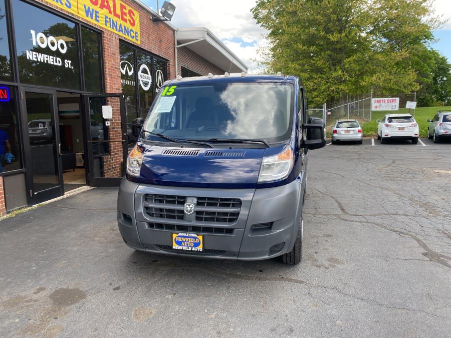 2015 Ram ProMaster Cargo Van 1500 Low Roof 136" WB, available for sale in Middletown, Connecticut | Newfield Auto Sales. Middletown, Connecticut