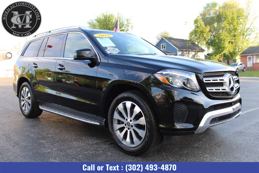 2018 Mercedes-Benz GLS GLS 450 4MATIC SUV, available for sale in New Castle, Delaware | Morsi Automotive Corporation. New Castle, Delaware