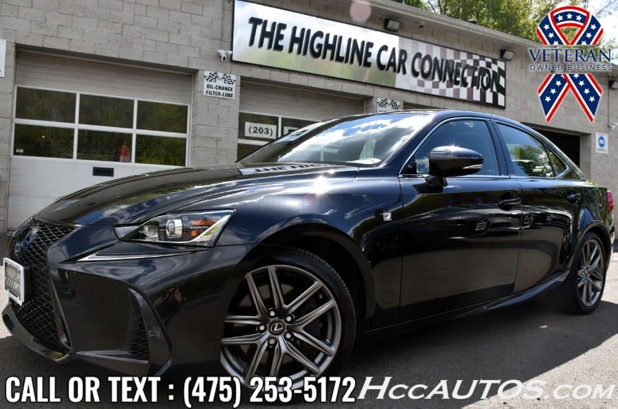 2018 Lexus IS IS 300 F Sport AWD, available for sale in Waterbury, Connecticut | Highline Car Connection. Waterbury, Connecticut