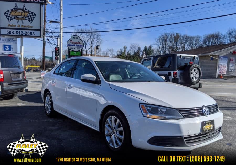 2014 Volkswagen Jetta Sedan 4dr Auto SE PZEV, available for sale in Worcester, Massachusetts | Rally Motor Sports. Worcester, Massachusetts
