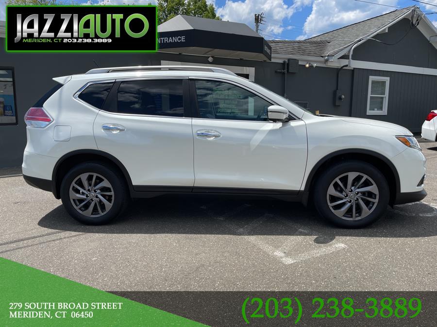 2016 Nissan Rogue AWD 4dr SL, available for sale in Meriden, Connecticut | Jazzi Auto Sales LLC. Meriden, Connecticut