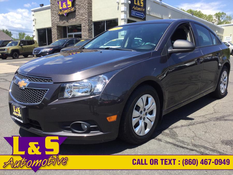 2014 Chevrolet Cruze 4dr Sdn Auto LS, available for sale in Plantsville, Connecticut | L&S Automotive LLC. Plantsville, Connecticut