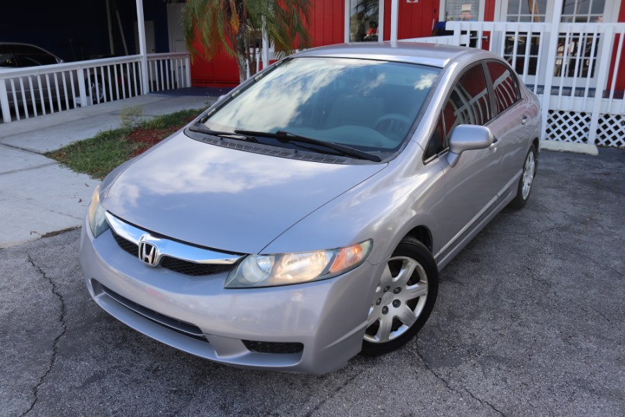 2010 Honda Civic Sdn 4dr Auto LX, available for sale in Winter Park, Florida | Rahib Motors. Winter Park, Florida