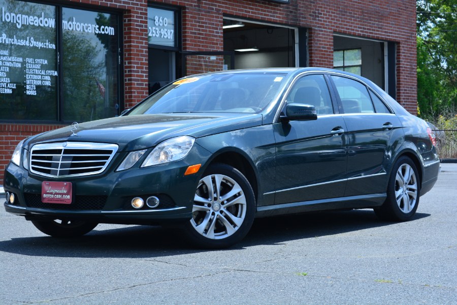 2010 Mercedes-Benz E-Class 4dr Sdn E550 Luxury 4MATIC, available for sale in ENFIELD, Connecticut | Longmeadow Motor Cars. ENFIELD, Connecticut